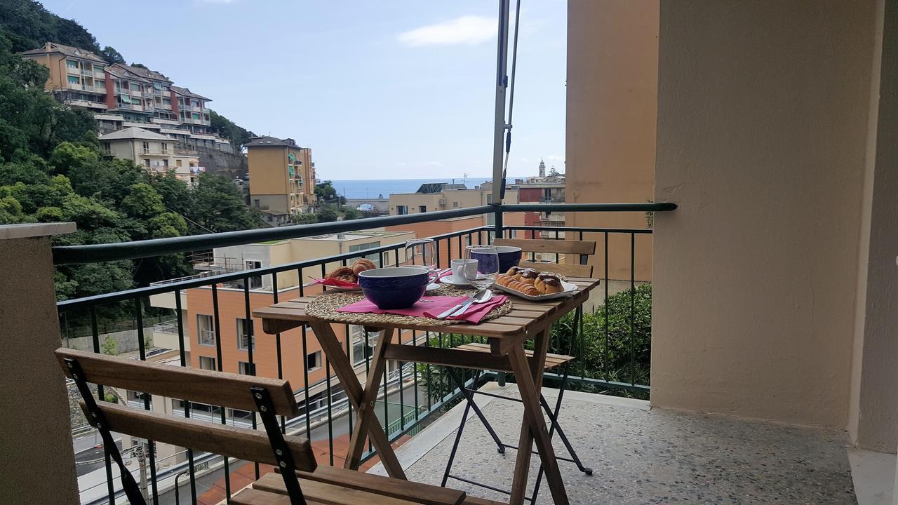 Apartamento Casa Barbara By Holiday World Bogliasco Exterior foto